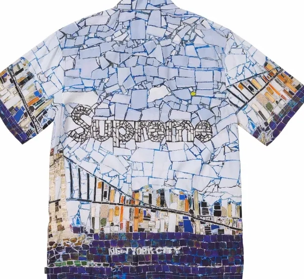 ￥229 S SHIRT 24SS S MOSAIC 0912